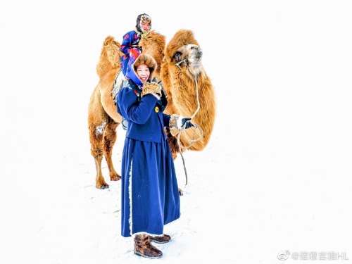 Winter life for people living in Buryat, Hulun Buir Grassland. Photo by 诺恩吉雅HL.