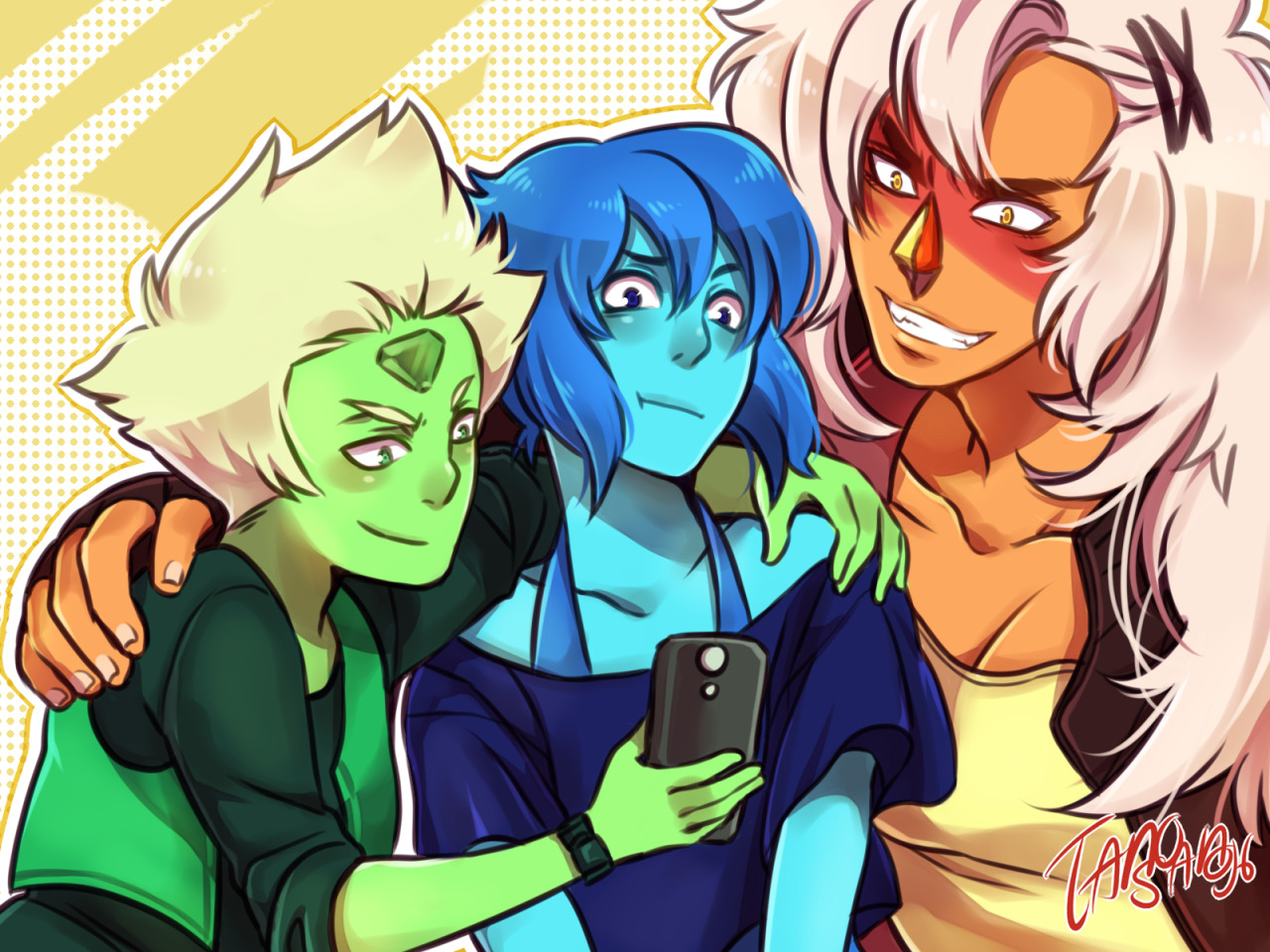 tanosan96: My Steven Universe OT3 ~~&lt;3 I like to see these three as buddies