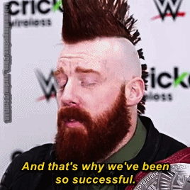 ledamemangociana:  Cricket Wireless Facebook Q&A with Sheamus - What do you like most about tag-teaming with Cesaro?part 1 | part 2 | part 3
