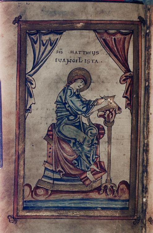 arthistorita:Gospel lectionary (St. Margaret’s Gospels), ca. 1025-1050, Bodleian Library, Oxford Uni