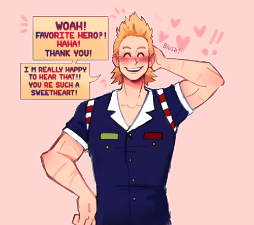 He Thinks Ur So Sweet!!!