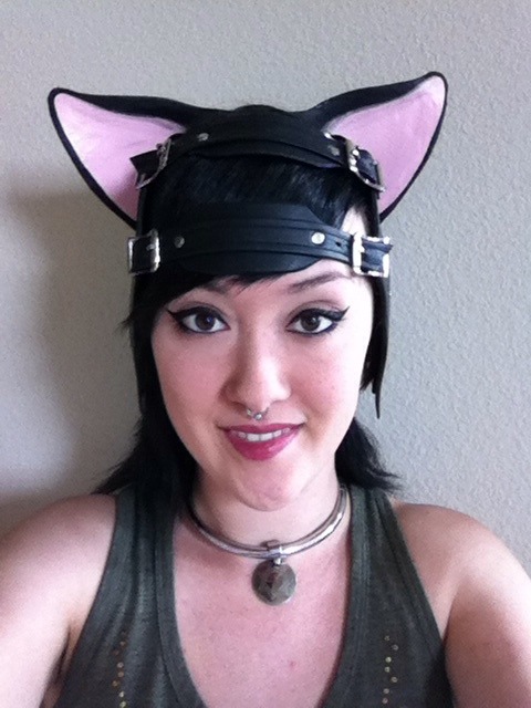 ekhokumori:  My new fox/cat ears!  :D Hi Ekho! This is such a cute pic! Can’t wait to get you on my site! <3