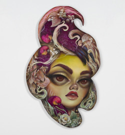 spokeart:  A big thanks to Examiner.com for featuring the art of Tati suarez today on their website! This painting, “Jandaia” will be part of Spoke Art’s booth at this year’s ArtPadSF fine art fair, happening next weekend in San Francisco! For