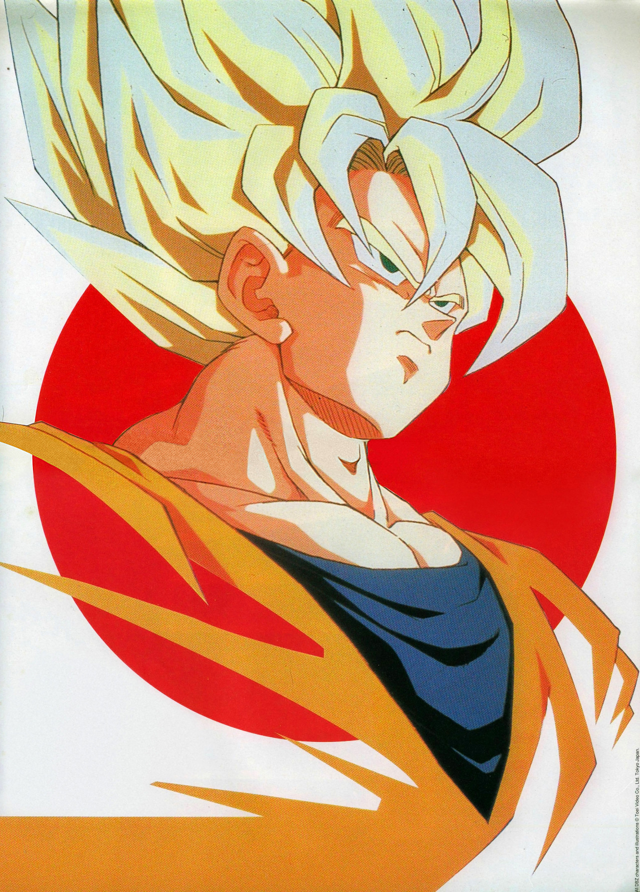 80s90sdragonballart:  Collection of my personal favorite  images posted thus far,