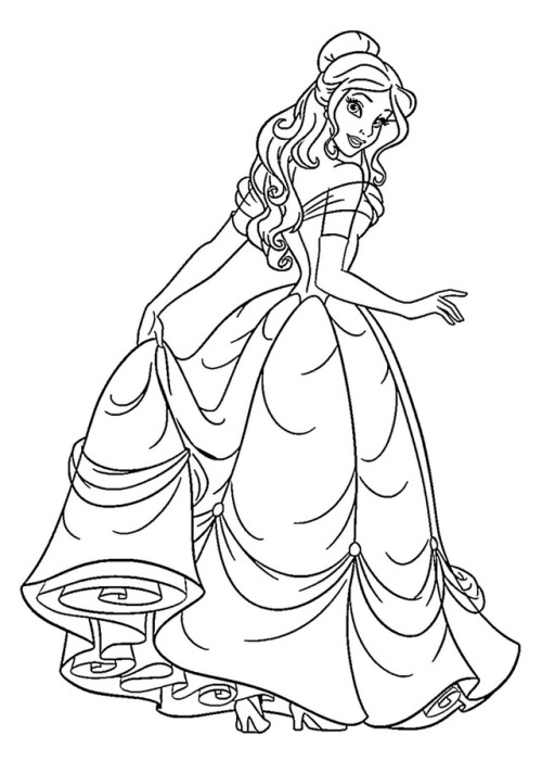 Disney theme coloring pages!