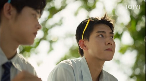 Still Not Over The Devastation On Tians Face At The Thought Of Them Becoming Actual Brothers