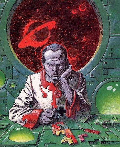 crossconnectmag: The Amazing Science Fiction and Fantasy Work of Phillipe Caza  French