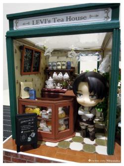  This twitter user actually created Levi&rsquo;s future tea house/tea shop!  THE CUTE.