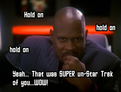 A couple years back (or more&hellip;. I am an oldie on tumblr) I made some Star Trek react pictures 