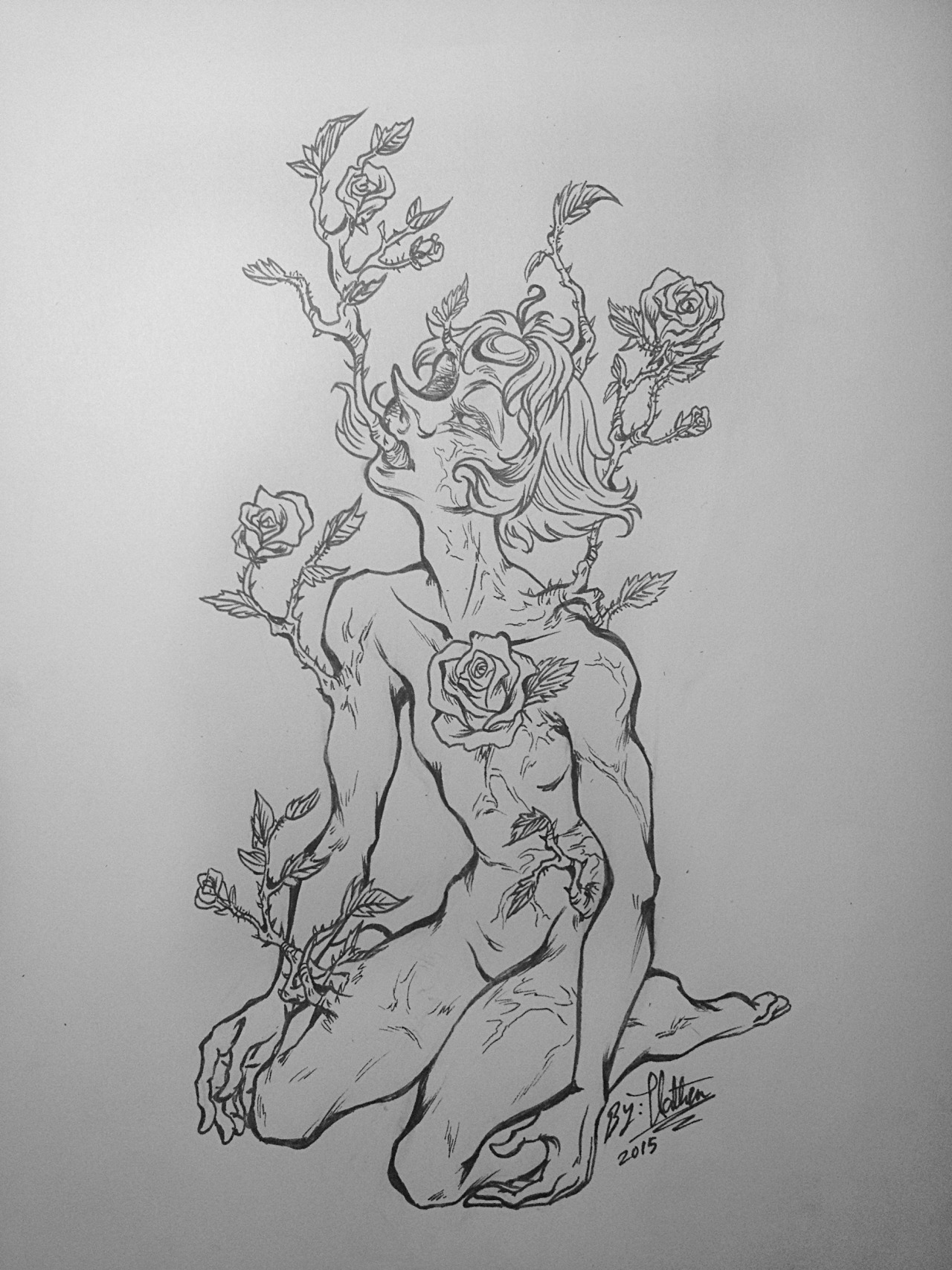 biggerexpense:   “…I don’t matter…” Some angsty Pearl I was inspired to