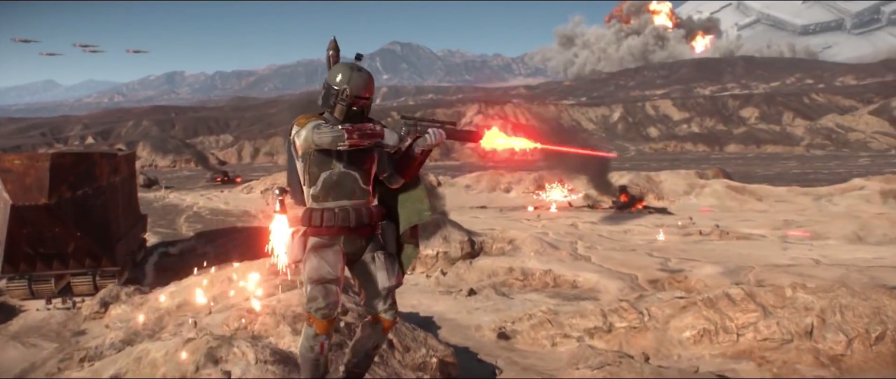 featherheadd:  Yo did the new Star Wars trailer and the Battlefront trailer just