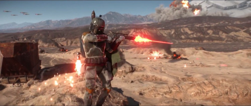 featherheadd:  Yo did the new Star Wars trailer and the Battlefront trailer just nod to eachother?