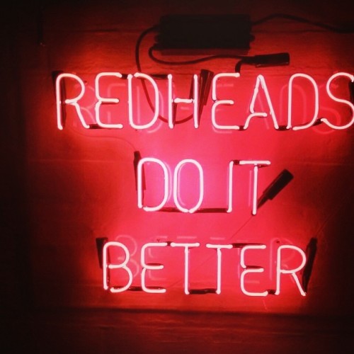 ginger-with-attitude:
“Redheads do it better.
”
Still true