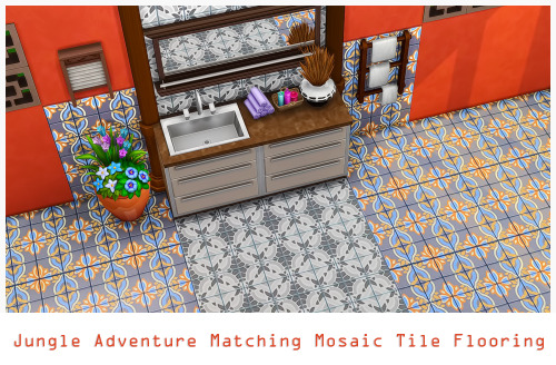 pixelunivairse: In case anyone want those matching flooring tiles here they are… (BGC). 