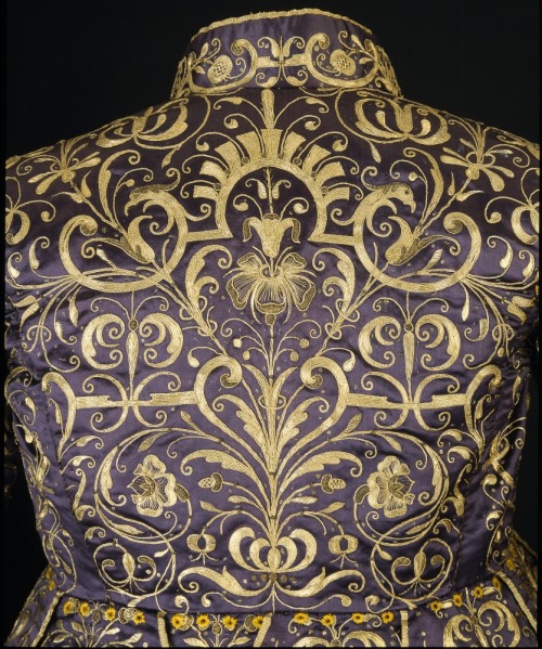 thegentlemanscloset: Part of the wedding attire of Gustavus Adolphus II, dating to 1620. The trim al