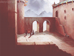 ebonynightwriter:   Parallels | Tenzin and Lin refusing to give Korra up to the