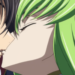 C C And Lelouch Lamperouge From Code Geass Matchin Tumbex