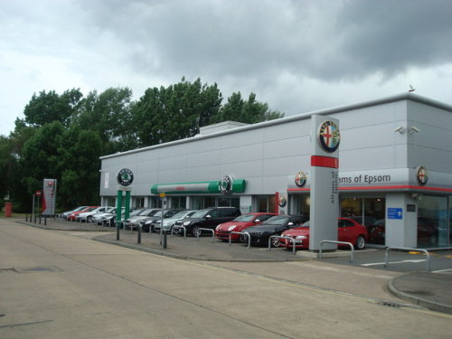 Allans of Epsom car dealership