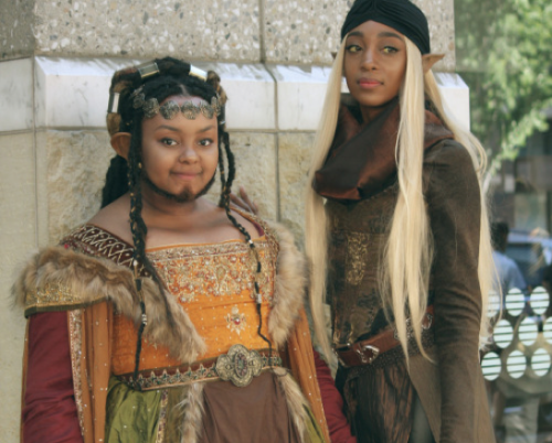 tmirai:  nekovio:  medievalpoc:   MPoC Garb Week Is Coming  October 26th-31st 2015, I’ll be posting pictures and articles about Historical Fashion, Fantasy/SFF cosplay, how-to guides, art history-inspired garb, and of course SUBMISSIONS of your costumes,