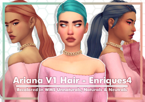 cubersims: #86 DOWNLOADi’m actually addicted to all these new hairs enriques has been putting out, h