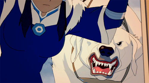 simplykorra:  “She’s tough as nails.”