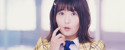 sunshinejurina:SKE senbatsu in yellow outfit in Sentimental train mv 💛💛💛It was also said that Minarun, Naochan and Sally just came to reshoot the dance scene with J so her close up scenes doesn’t look weird. SKE bond 😭😭