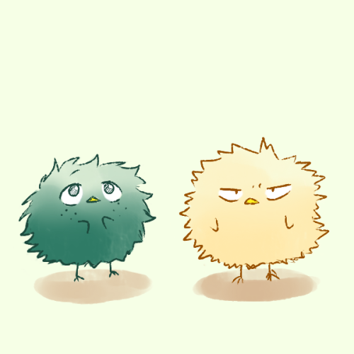 insanemarshmallow: Katsuki chick hates pets.or he’s jealous who knows? 