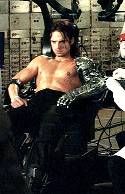 50shadesofbuckybarnes:  Things that make Sebby perfect: His Body