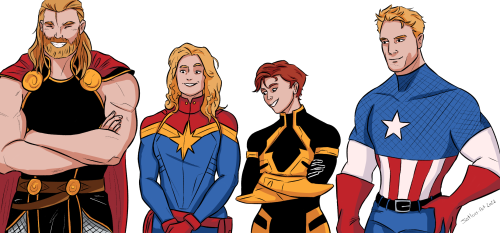 avengers teammates & nap partners