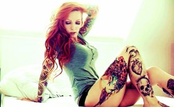 Girls With Tattoos