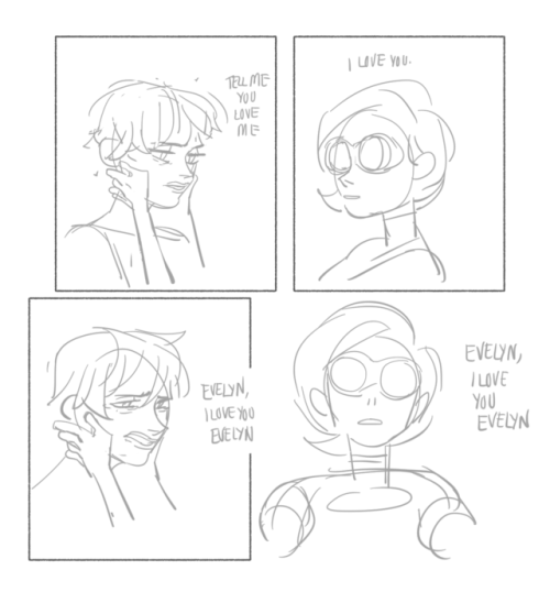 cw: dubconthis takes place just after evelyn slaps the goggles on helen, if u think abt it in her mi