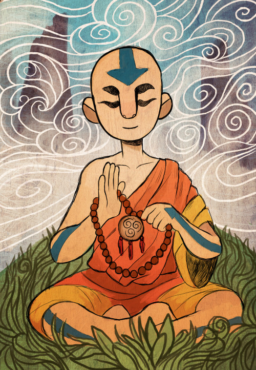 shelbycragg: Four element ATLA prints for OTAKON 2015! I’ll be at booth G-10 in the Artist All
