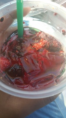 beau-ty-queens:  This drink made my heart