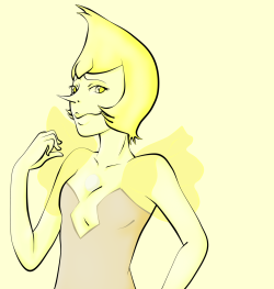 celetille:  colored the yellow pearl doodle….