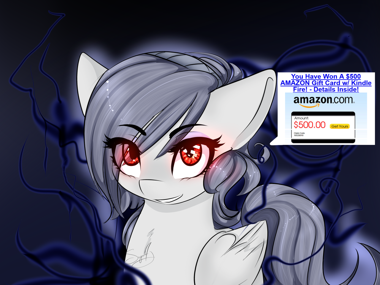 ask-firefox:  Yeah, but where there’s a virus, there are the antivirus ponies,