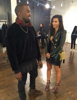 kimkanyekimye:  Kim & Kanye at the Zambesi