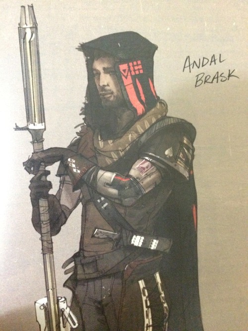 ir-yut:  thegrimarcher:  Back when I played Destiny, the Hardcase cloak had my favorite flavor text:  If you learn nothing else, learn this: when a Hunter takes up the cloak of a dead comrade, this is a vow.Ready for tears?Friend, mentor, leader, the