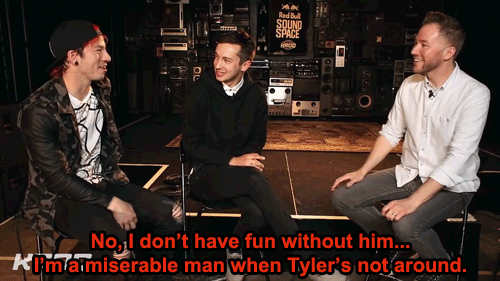 garysandorf:Stryker interviews Twenty One Pilots