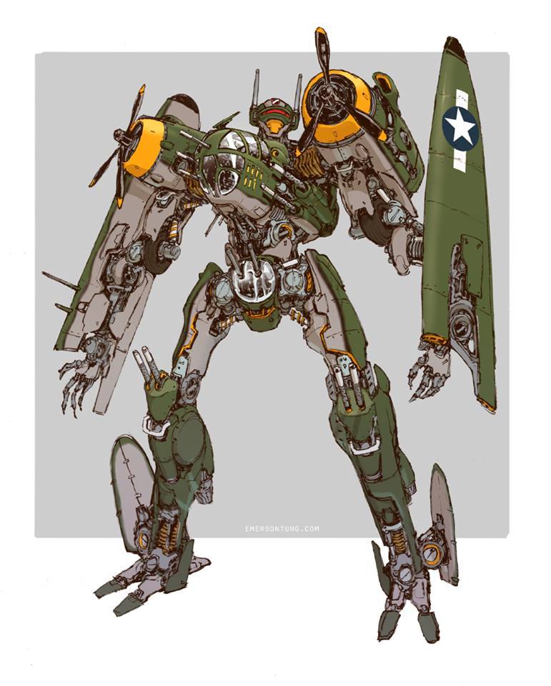 mechaddiction:  17156204_10153881788724058_4533046108819051054_n.jpg (771×960) #mecha
