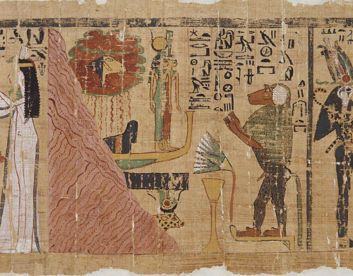 virtual-artifacts:Mythological papyri of TahenenmutEgypt, Third Intermediate Period National Museum,