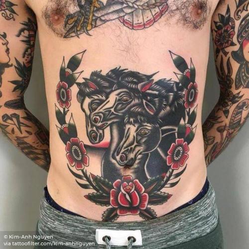 By Kim-Anh Nguyen, done in Eindhoven. http://ttoo.co/p/36182 animal;art;big;england;europe;facebook;horse;john frederick herring sr;kim anhnguyen;location;patriotic;pharaohs horses;stomach;traditional;twitter;united kingdom