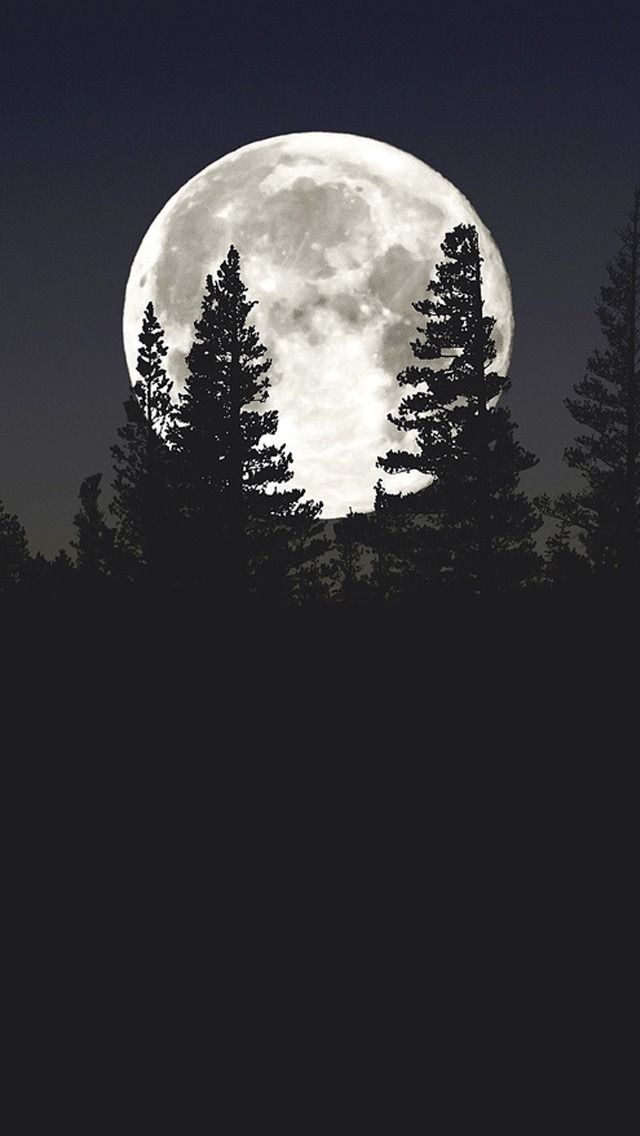 maenama:  Moon lockscreens 🌚🌑🌙