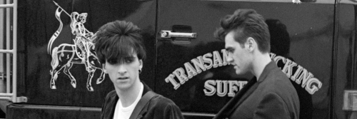 the80sicons:the smiths headers© @killinganother