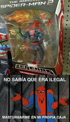 SPIDER MAN QUERIA INTIMIDAD