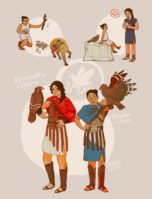 pimsri: Eagle Bearers from Kephalonia :)