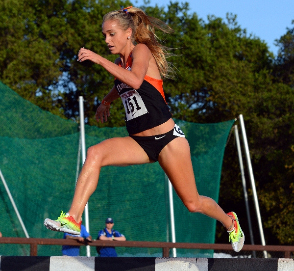 steveinaspeedo:  Hard Body of the Day: steeplechaser Genevieve LaCaze. Click HERE