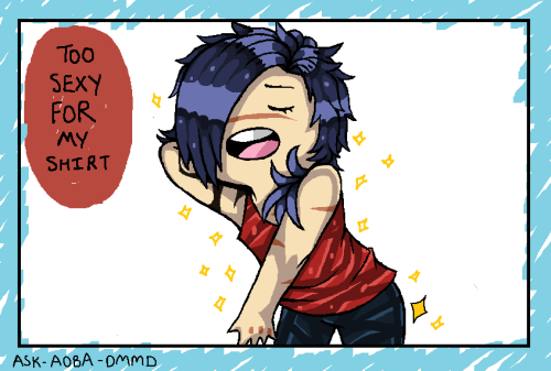 ask-aoba-dmmd:  No homo problems