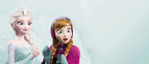 yamino:  Frozen 2: Elsa and Anna have a cute snowball fight for an hour and a half