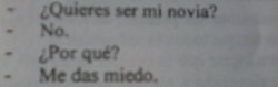 ssmoke-and-fly:  media-neur0na:piojaasadadsj: salio en mi prueba de lenguaje &amp; le saque una foto,lo encontre hermoso u-ú  loco no sabí sacar fotos? o que? o____o dsjvbkj,skjjsd:**   Era una prueba hueona, arriesgo su vida por la foto wkanajbssj