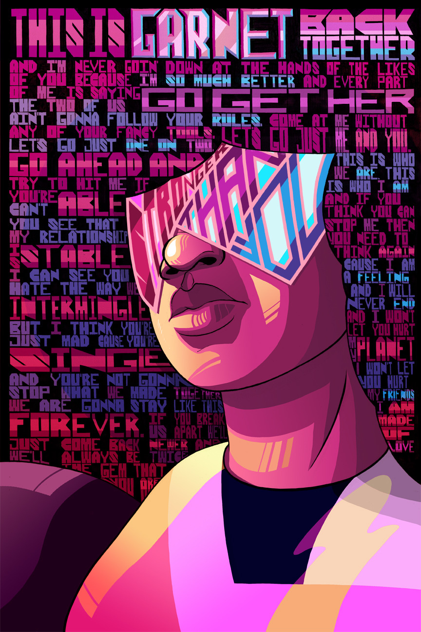 therealjacksepticeye:  alexrodway:  OH SHIT STEVEN UNIVERSE FANART. Haha, oh man,